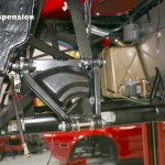Dino rear suspension, Dino restoration