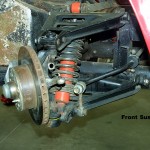 Dino front suspension