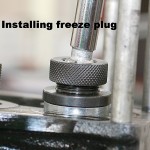 Dino 246 Freeze plugs, Dino Restoration