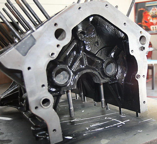 Dino 246 Engine, Dino Restoration