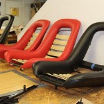Red Dino seats, dino restoration