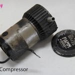Ferrari Dino 246 Horn Compressor, Master cylinder, Dino restoration, Jon Gunderson
