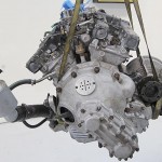 Ferrari Dino 206 Motor Removal, Dino Restoration, Jon Gunderson 00136