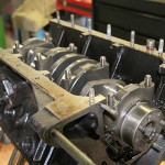 Ferrari dino 246 engine rebuild, 246 steering rack, Dino Restoration, Jon Gunderson