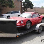 Restoration starts on #03356,Ferrari Dino Restoration, Jon Gunderson
