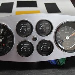 Ferrari Dino 246 gauges, Dino Restoration, Jon Gunderson