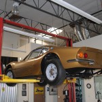Ferrari Dino 206 GT Wheels, Dino restoration, Jon Gunderson