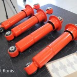 Ferrari Dino rebuilt Koni Shocks, Horn Compressor, Dino Restoration, Jon Gunderson