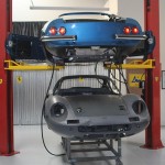 Reassembly of Ferrari Dino 246 GTS 08450, Dino restoration, Jon Gunderson