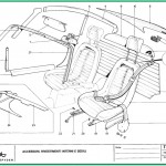TAV 113 Interior Trim, Accessories and Seats, Dino Restoration