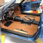 Ferrari Dino 246 Carpeting, Dino Restoration, Jon Gunderson