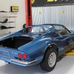 Ferrari Dino 246 GTS, Dino Blue Metallizzato, Dino Restoration