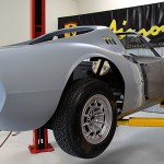 Dino 246 GTS get completely stripped. Dino Restoration, Jon Gunderson