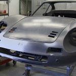 Ferrari Dino GT metal work. Dino Restoration, Jon Gunderson