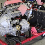 Ferrari Dino 246 engine install, Dino Restoration, Jon Gunderson