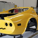 Yellow Chairs and Flares Ferrari Dino, Dino Restoration.com, Jon Gunderson