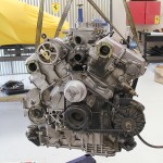 Dino 246 Engine removal, Dino Restoration,Jon Gunderson