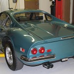 Dino 246 GT for Sale, Dino Restoration, Blue Chiaro Metallizzato