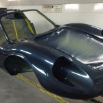 Ferrari Dino 246 Blue Sera Metallizzato, omgjon, Dino restoration, Jon Gunderson