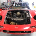 72 Ferrari Dino GTS, omgjon, Jon Gunderson, Dino restoration