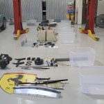 Ferrari Dino 206 GT Brakes and Steering, Dino Restoration, Jon Gunderson, Omgjon