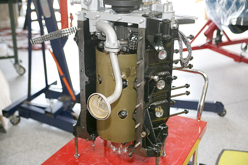 Dino 246 Engine assembly, Dino restoration