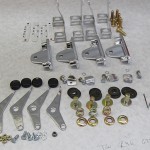 Ferrari Dino 246 door cards, Wiper motor and assembly, Dash cable pulls, dino restoration, omgjon, Jon Gunderson